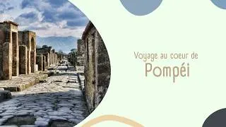 Miniature : Voyage à Pompéi