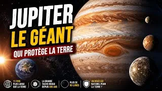 Miniature : JUPITER : LE GÉANT QUI PROTÈGE LA TERRE