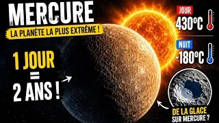 Miniature : 🏅 430°C le jour, -180°C la nuit : l'enfer de Mercure