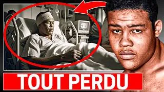 Miniature : C'est ainsi que Joe Louis est passé des arènes... aux services psychiatriques...
