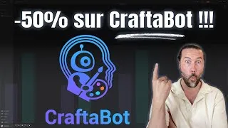 Miniature : 🚀 CRAFTABOT : -50% Bêta + Communauté School n8n à 37€ ! Double lancement exclusif 🎯