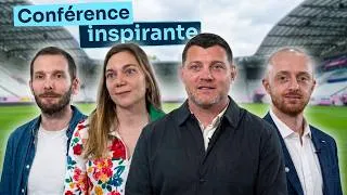 Miniature : Du terrain à l'impact : quand le sport inspire le business | Conférence Inspirante