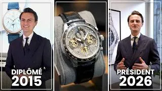 Miniature : Charles DUBOS - President - IWC North America