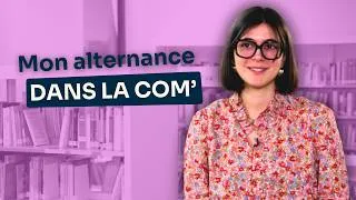 Miniature : Choisir l’Alternance en Communication ? Retour d’Expérience de Camille