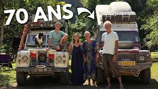 Miniature : S3E102 : Ils ont 70 ans… et vivent en Land Rover depuis 6 ans !