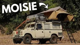 Miniature : S3E101 : On retrouve notre 4x4 au LAOS… mais tout a moisi !