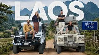 Miniature : S3E100 : 300 km en 20 heures… Bienvenue au Laos 🇱🇦