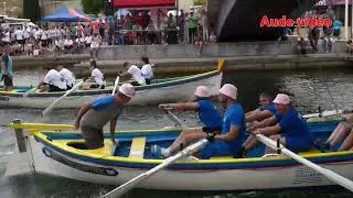 Miniature : 20 ème défi inter entreprises de Rame Traditionnelle à Gruissan