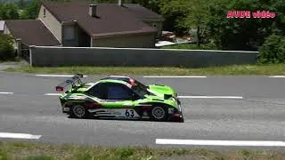 Miniature : 36 ème COURSE DE CÔTE DE QUILLAN 26-28 MAI 2023  Col du Portel