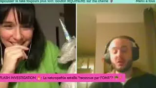 Miniature : CE SOIR, ON S'ATTAQUE A LA NATUROPATHIE! #FlashInvestigation Feat. @fantinehippocrate69
