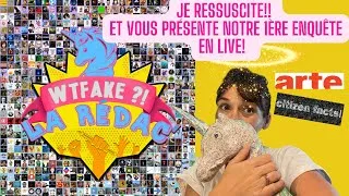 Miniature : CE MARDI 24 OCTOBRE À 20h45 JE RESSUSCITE EN LIVE SUR MA CHAÎNE!!!!! 👼👼👼