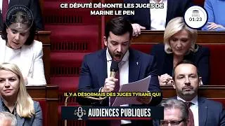 Miniature : ⚖️ Jean-Philippe Tanguy réagit à la condamnation de Marine Le Pen à l'Assemblée