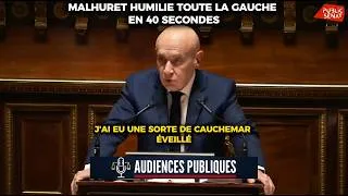 Miniature : Claude Malhuret imagine un gouvernement dirigé par la gauche 😱