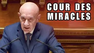 Miniature : Malhuret DÉMONTE Trump au Sénat : "la cour des miracles"