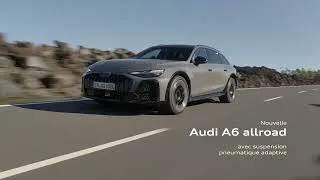 Miniature : Suspension pneumatique adaptative sur la Nouvelle Audi A6 allroad