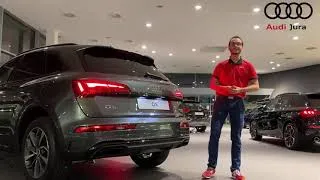 Miniature : Des feux OLED sur la nouvelle Audi Q5