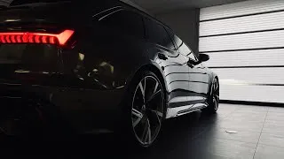 Miniature : La toute nouvelle Audi RS 6 Avant dans notre concession Audi Jura
