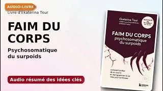 Miniature : Résumé audio des idées clés du livre d'Ekaterina Tour « Faim du Corps. Psychosomatique du surpoids »