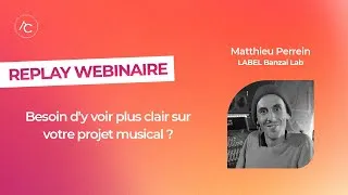 Miniature : Les secrets d'un pro pour lancer votre carrière musicale : webinaire disponible en replay