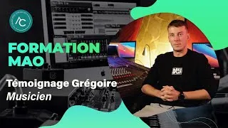 Miniature : Apprenez la MAO en studio comme Grégoire | Audiocamp