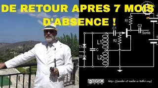 Miniature : 93-DE RETOUR APRES 7 MOIS D'ABSENCE !