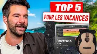 Miniature : Top 5 achats guitare pour les vacances