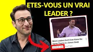 Miniature : Le vrai leadership selon Simon Sinek