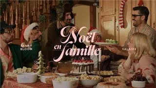 Miniature : Fanny Bloom & Valaire (feat. Luis Clavis) - Noël en famille [Paroles]