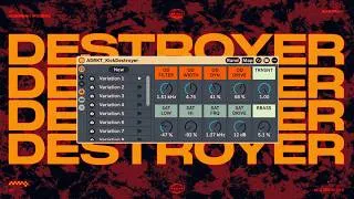 Miniature : Techno Kick Destroyer (Free Rack)