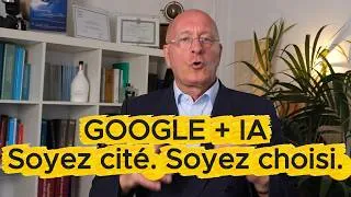 Miniature : GOOGLE + IA : Soyez cité. Soyez choisi | Référencer son entreprise en 2026 (méthode complète)