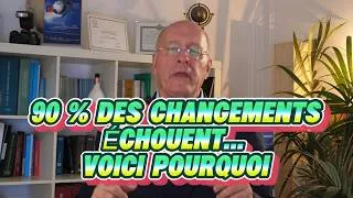 Miniature : Pourquoi tant de projets de transformation ratent alors qu'ils sont pertinents pour les dirigeants?