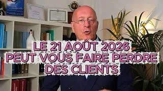 Miniature : Le 21 août 2026 : pourquoi la RSE devient indispensable pour toutes les entreprises