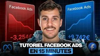 Miniature : Tutoriel Facebook Ads 2026 : Créer sa première campagne publicitaire en seulement 15 minutes