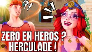 Miniature : DE ZERO EN HEROS ? HERCULADE !! 💪 #35 ~ Disney DreamLight Valley