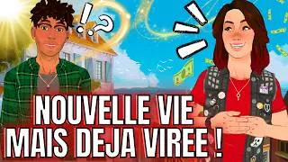 Miniature : NOUVELLE VIE... MAIS DÉJÀ VIRÉE ! 😯 ~ Paralives