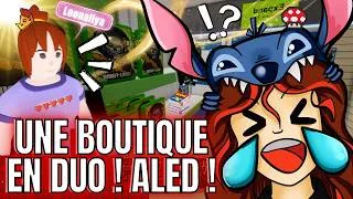 Miniature : UNE BOUTIQUE EN DUO ! ALED ! ft Loonaliya 🎮 ~ Gamestonk Simulator : Gone Rogue