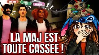 Miniature : LA MAJ EST TOUTE CASSÉE !!! 🤬 ~ Phasmophobia