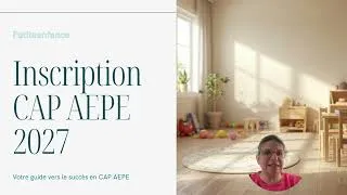 Miniature : Présentation   Inscription CAP AEPE 2027  Comment se préparer ?