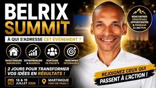 Miniature : Pourquoi certaines personnes devraient venir au Belrix Summit... et d'autres non