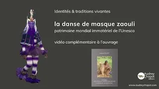 Miniature : Illustration du livre "Kouablé, sculpteur au service de son art": la danse zaouli