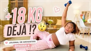 Miniature : ON M’A DIT QUE JE PUE 😭 LA REALITÉ DES FEMMES ENCEINTES…| Journal de Grossesse #6