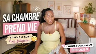 Miniature : JE PRÉPARE ENFIN LA CHAMBRE DU BÉBÉ & LA NOUVELLE MOI…| Journal de Grossesse #5