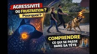 Miniature : Malinois réactif en laisse : frustration ou agressivité ? – Véto&Co Saison 8 (Épisode 5)