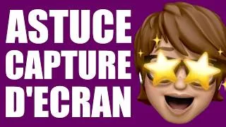 Miniature : Astuce iPhone • Capture d'écran : options, pleine page, enregistrement automatique, partage, PDF...