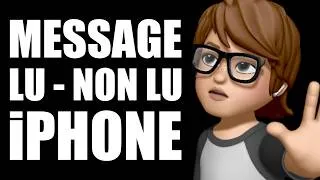 Miniature : iPhone • Activer et régler l'accusé de lecture (lu ou non lu) avec précision et cas par cas !