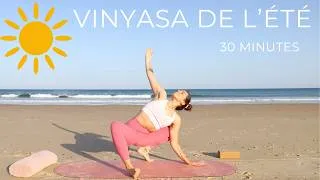 Miniature : 30 min pour Rayonner : Le Vinyasa parfait pour l'été ☀️ (coeur et hanche)