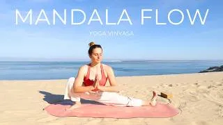 Miniature : 35 Min Yoga Vinyasa | Mandala Flow 360° | Fluidité, Calme & Ancrage (français)