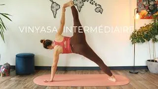 Miniature : 35 min Yoga Vinyasa | Flow Intermédiaire | Force, Équilibre & Souplesse | Ancrage  (Bas du corps)