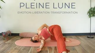 Miniature : 🌕Yoga Pleine Lune en Scorpion | Slow Flow | Libérer les émotions -Transformation