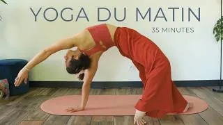 Miniature : Yoga du Matin 35 Minutes ☀️ | Vinyasa Flow Énergisant pour s'ancrer et bien commencer la journée